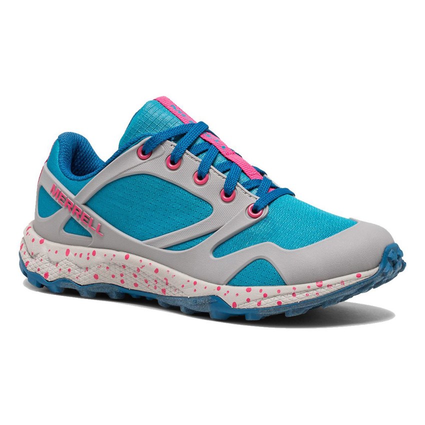 Basket Merrell Altalight Low Turquoise/Grise Enfant | J.L.UOHC